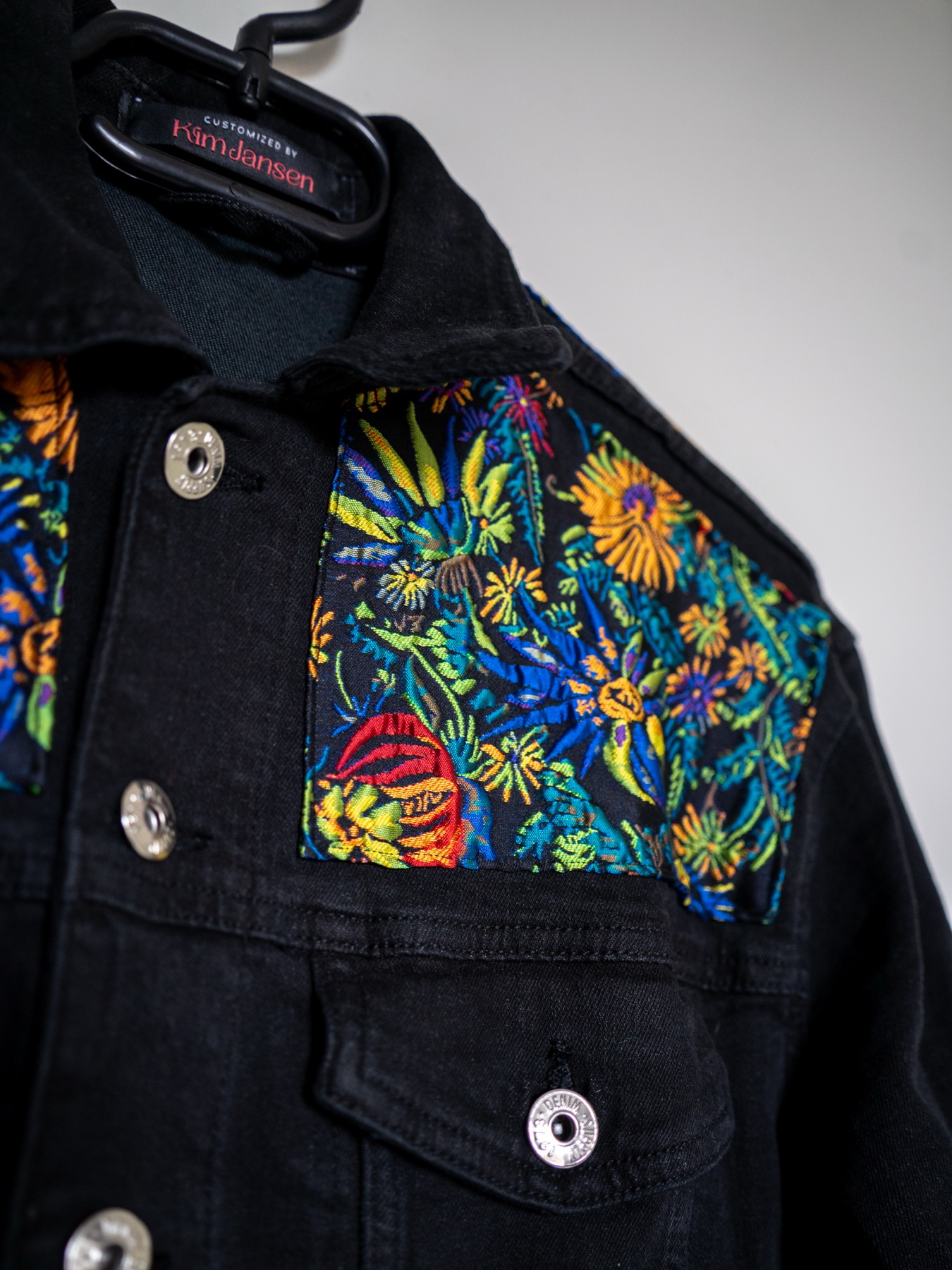 Custom made by Kim Jansen label